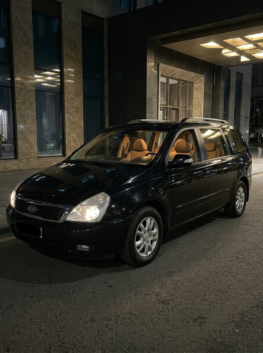 Veículo blindado executivo preto